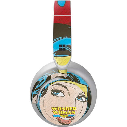 DC Comics Wonder Woman Vintage Profile Surface Headphones Skin